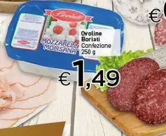 Crai Ovoline Mozzarella di bufala offerta