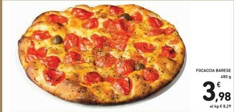 Conad Focaccia offerta