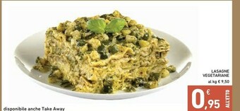 Conad Lasagne offerta