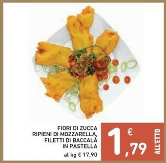 Conad Baccalà offerta