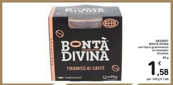 Conad Dessert offerta