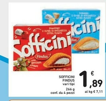 Conad Findus Sofficini offerta