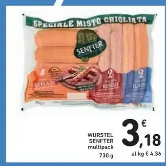 Conad Senfter Wurstel offerta