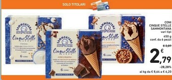 Conad Sammontana Gelato offerta