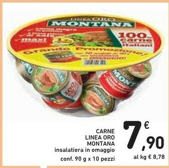 Montana Carne in scatola