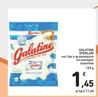 Conad Galatine Caramelle offerta