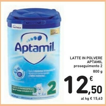 Conad Aptamil Latte per neonati offerta