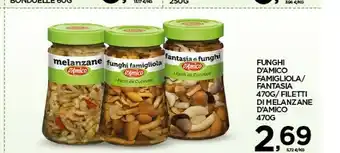 Despar D'Amico Funghi sott olio offerta
