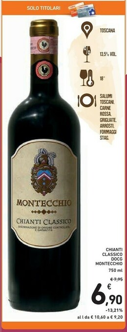 Conad Chianti offerta