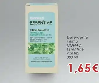 Conad Conad Detergente Intimo Protettivo Essentiae offerta