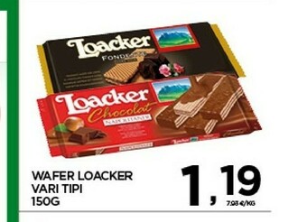 Despar Loacker Wafer offerta