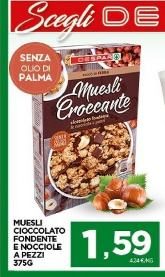Despar Muesli offerta