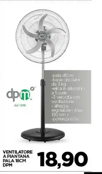 Despar Elica Ventilatore offerta