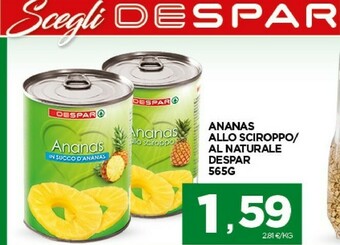Despar Ananas offerta