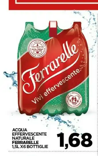 Despar Ferrarelle Acqua offerta