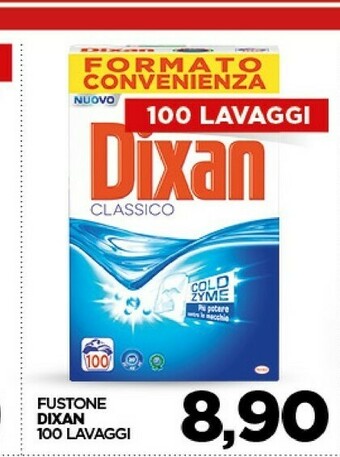Despar Dixan Detersivo in polvere offerta