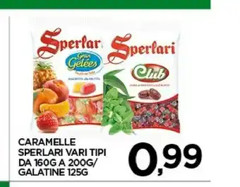 Despar Sperlari Caramelle offerta