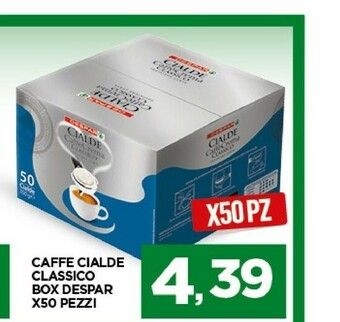 Cialde caffè