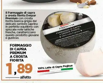 Despar Formaggio di capra offerta