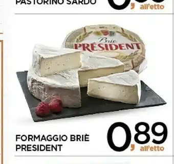Despar Prèsident Brie offerta
