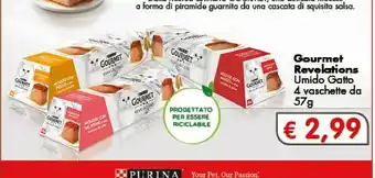 Despar Gourmet Purina Cibo per gatti offerta