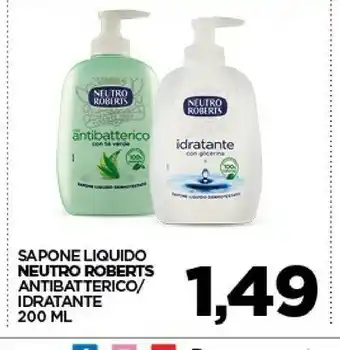 Despar Neutro Roberts Sapone liquido offerta