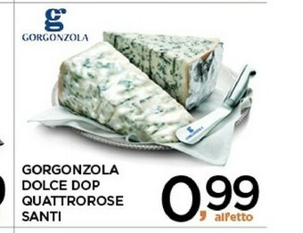 Despar Santi Gorgonzola offerta
