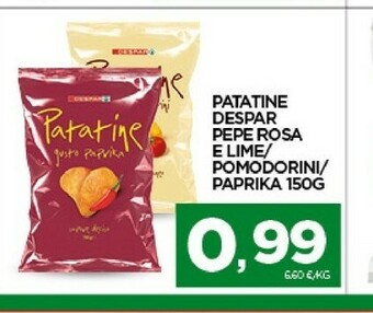Despar Patatine fritte offerta