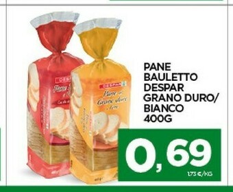 Despar Mulino Bianco Pan Bauletto offerta