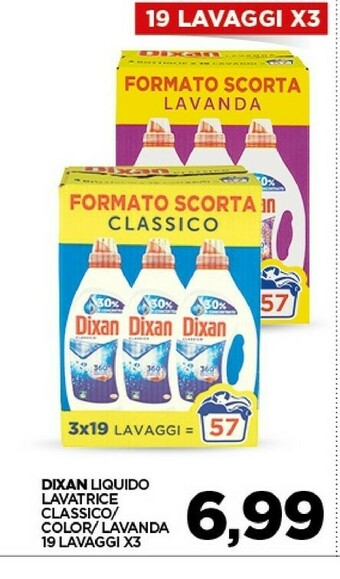 Despar Dixan Detersivo lavatrice offerta