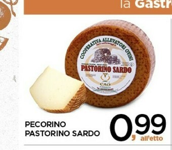 Despar Pecorino offerta