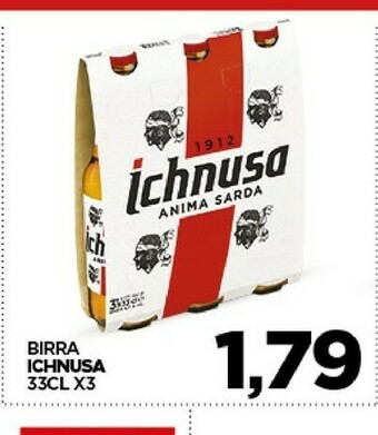 Despar Ichnusa Birra offerta