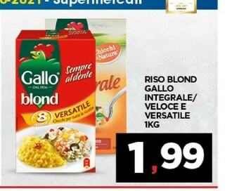 Despar Gallo Riso offerta