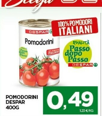 Despar Pomodori pelati offerta
