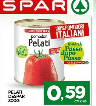 Despar Pomodori pelati offerta