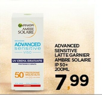 Despar Garnier Crema solare offerta