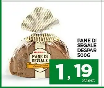 Despar Pane di segale offerta