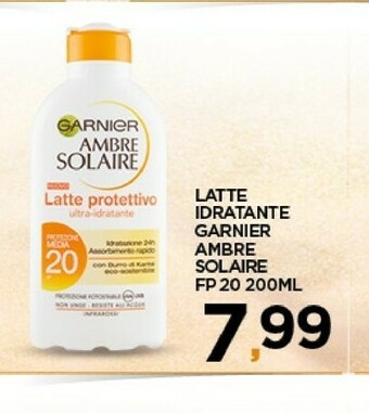 Despar Garnier Crema solare offerta