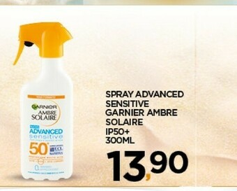 Despar Garnier Crema solare offerta