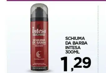 Intesa Schiuma da barba