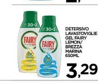 Despar Fairy Detersivo lavastoviglie offerta