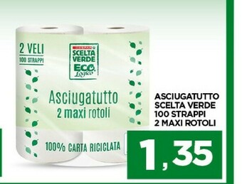 Despar Rotoli di carta offerta