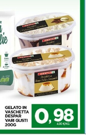 Despar Gelato offerta