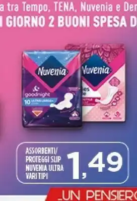 Despar Nuvenia Assorbenti offerta