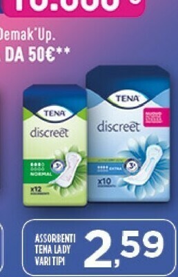 Despar Tena Assorbenti offerta