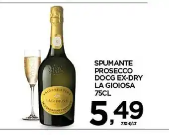 Despar La Gioiosa Prosecco offerta