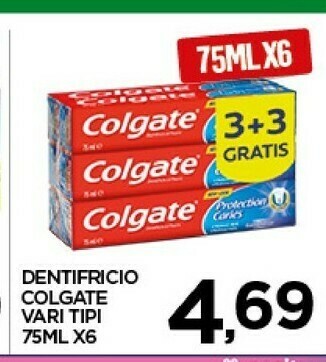 Despar Colgate Dentifricio offerta