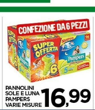 Despar Pampers Pannolini offerta