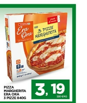 Despar Era ora Pizza surgelata offerta