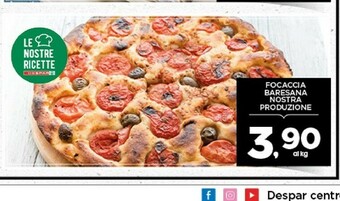 Despar Focaccia offerta